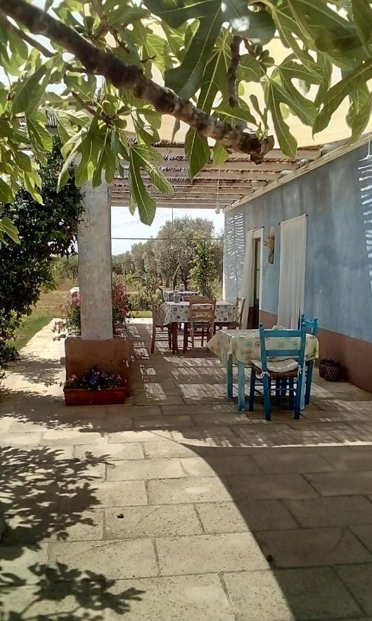 Le Cernicole Villa Melissano Exterior foto