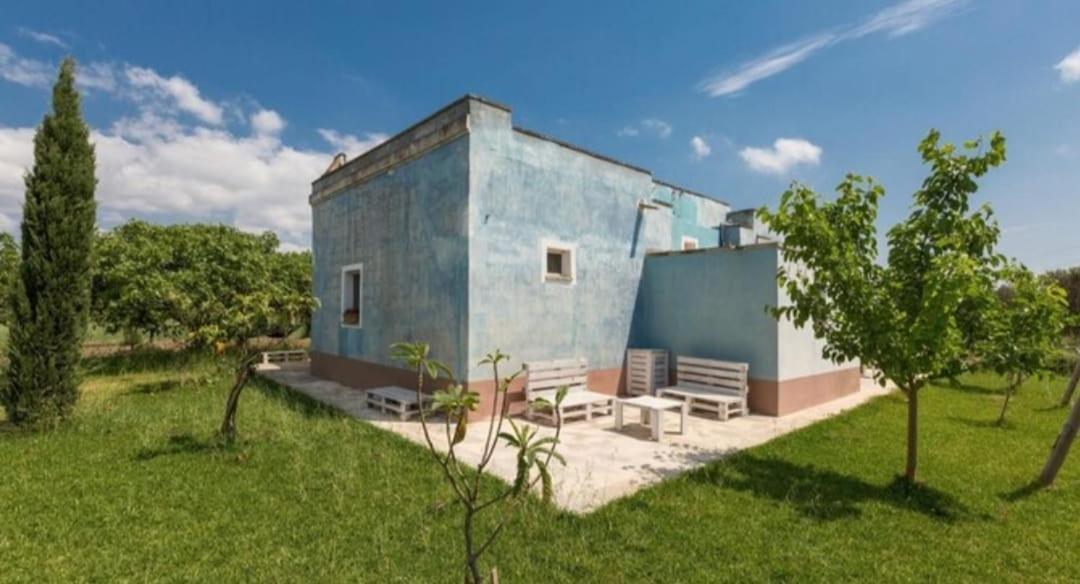 Le Cernicole Villa Melissano Exterior foto